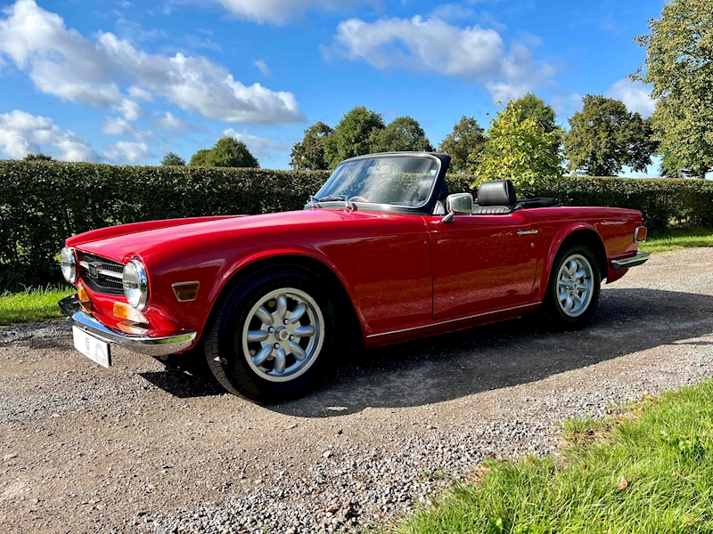 Triumph CP 2.5 2dr Convertible manual petrol