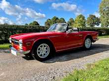1971 Triumph TR6 CP 150 Manual O/D