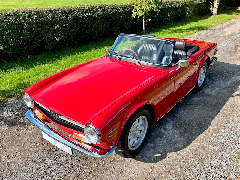 Triumph CP 2.5 2dr Convertible manual petrol