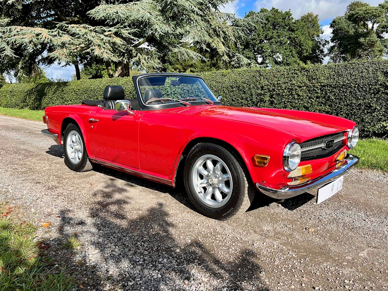 Triumph CP 2.5 2dr Convertible manual petrol