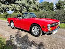 1971 Triumph TR6 CP 150 Manual O/D