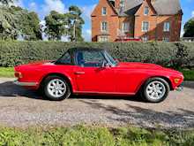 1971 Triumph TR6 CP 150 Manual O/D