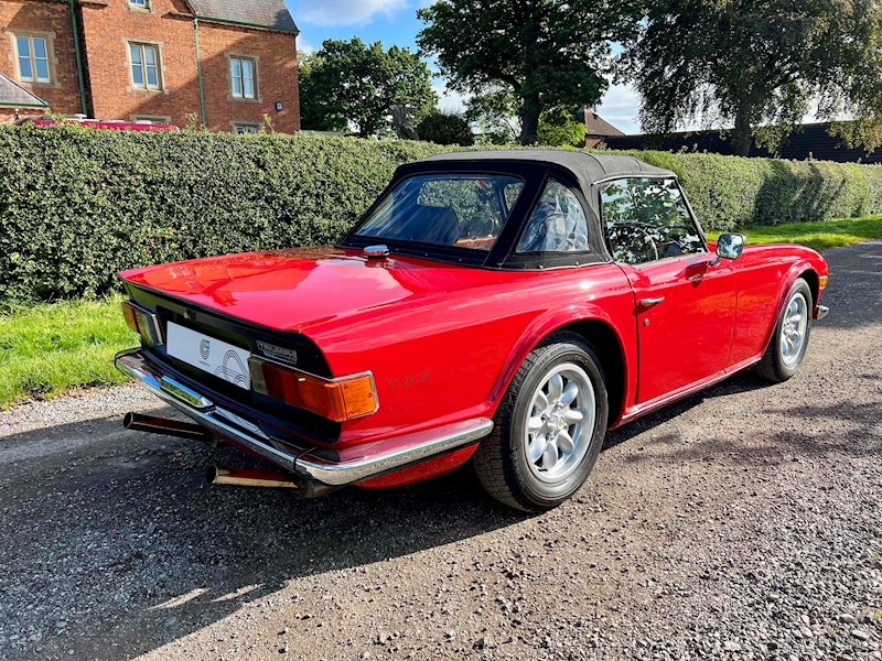 Triumph CP 2.5 2dr Convertible manual petrol