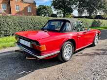 1971 Triumph TR6 CP 150 Manual O/D