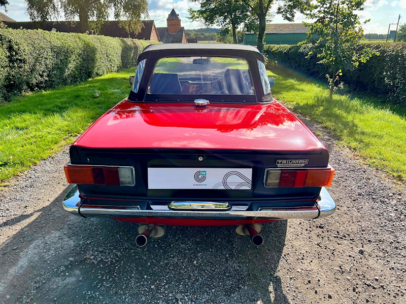 Triumph CP 2.5 2dr Convertible manual petrol