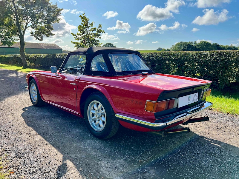 Triumph CP 2.5 2dr Convertible manual petrol