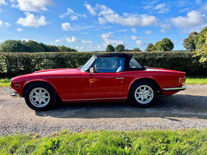 Triumph CP 2.5 2dr Convertible manual petrol