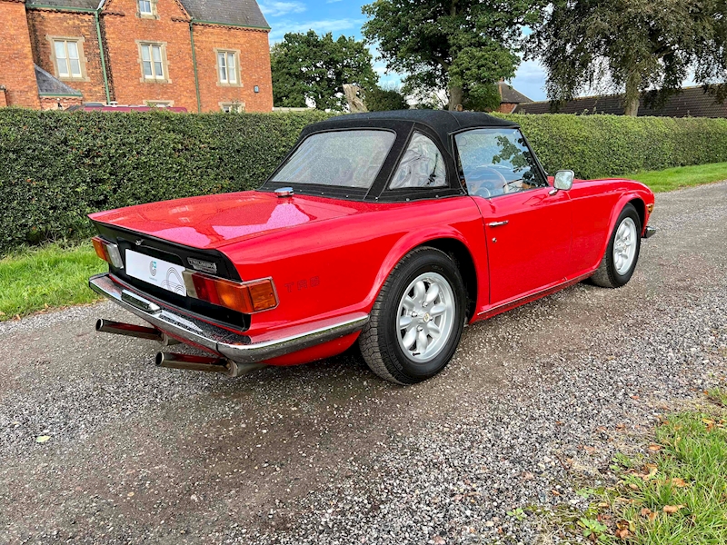 Triumph CP 2.5 2dr Convertible manual petrol