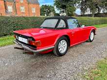 1971 Triumph TR6 CP 150 Manual O/D