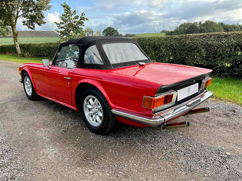Triumph CP 2.5 2dr Convertible manual petrol