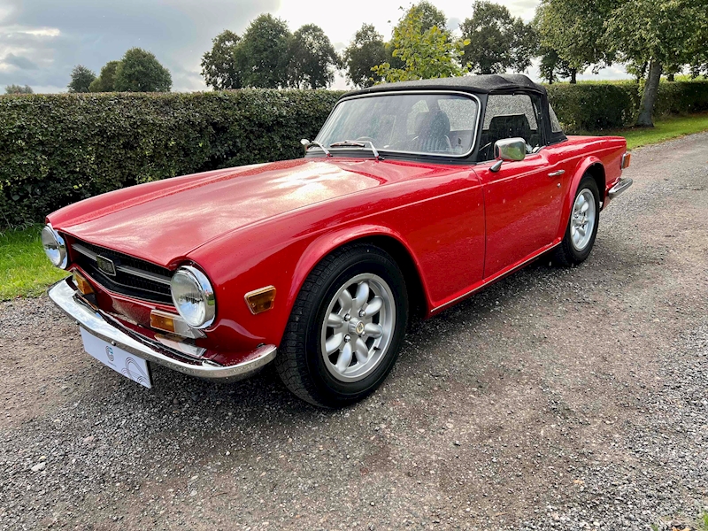 Triumph CP 2.5 2dr Convertible manual petrol
