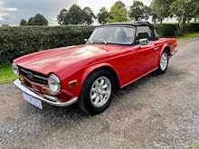 1971 Triumph TR6 CP 150 Manual O/D