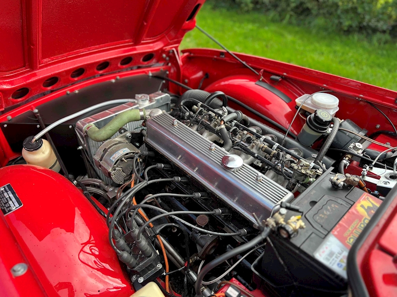 Triumph CP 2.5 2dr Convertible manual petrol