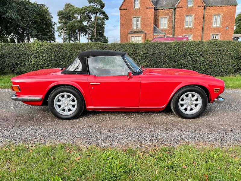 Triumph CP 2.5 2dr Convertible manual petrol