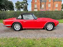 1971 Triumph TR6 CP 150 Manual O/D