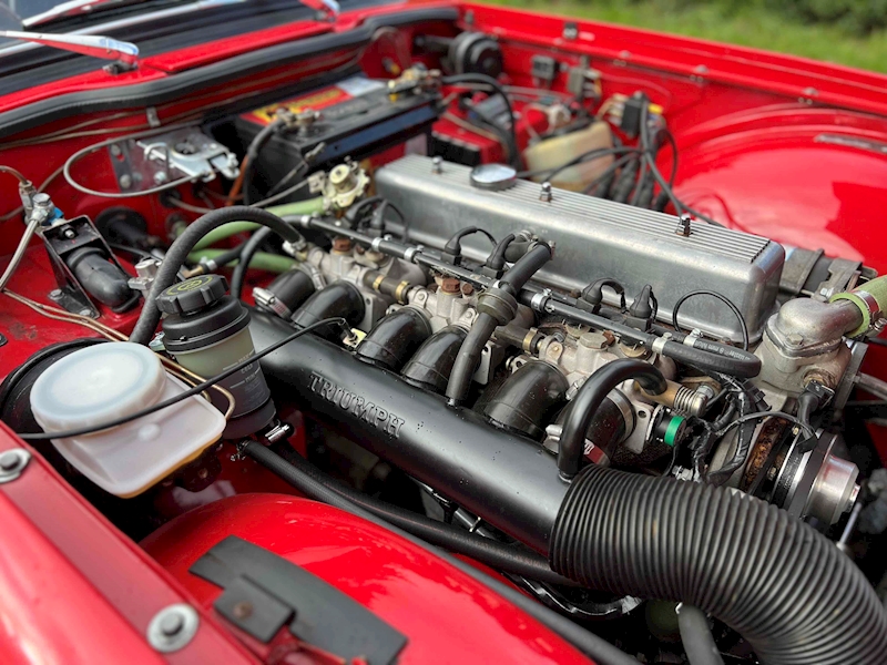 Triumph CP 2.5 2dr Convertible manual petrol