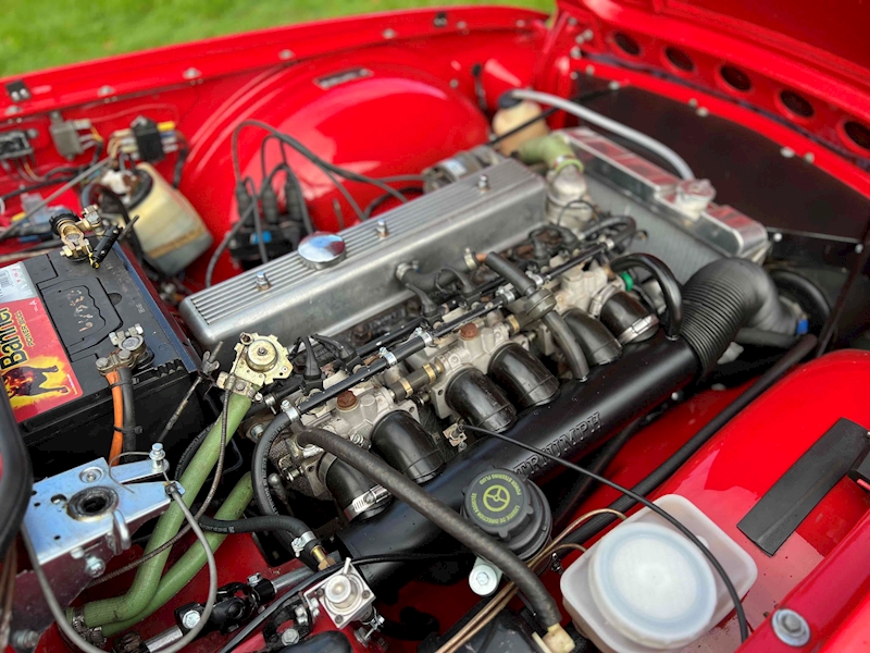 Triumph CP 2.5 2dr Convertible manual petrol