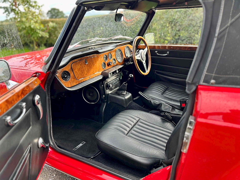 Triumph CP 2.5 2dr Convertible manual petrol