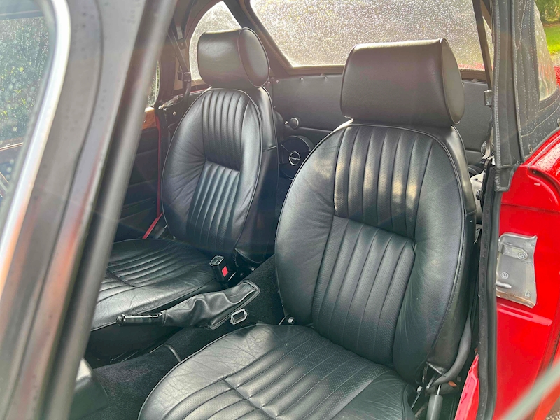 Triumph CP 2.5 2dr Convertible manual petrol