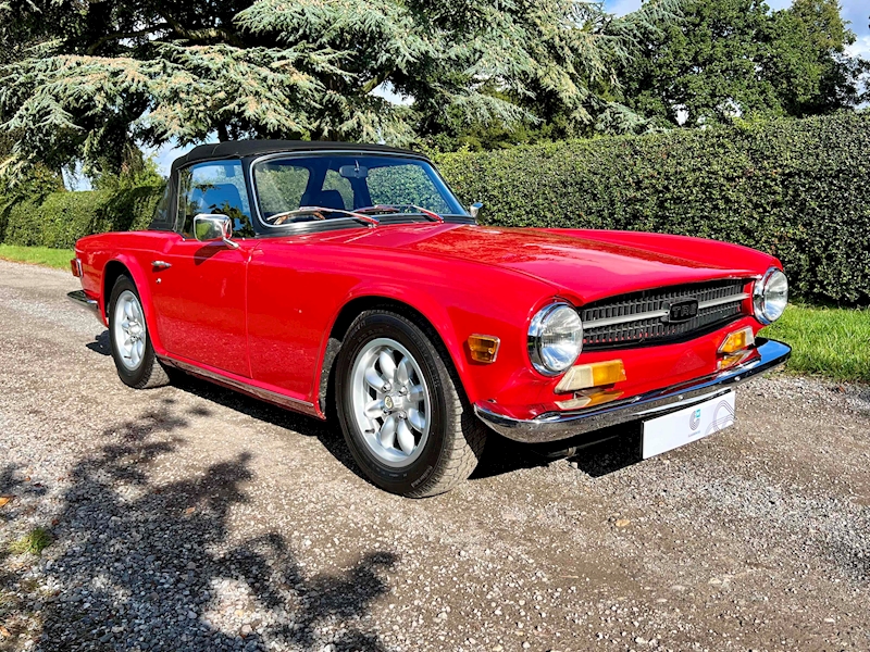 Triumph CP 2.5 2dr Convertible manual petrol
