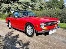 1971 Triumph TR6 CP 150 Manual O/D