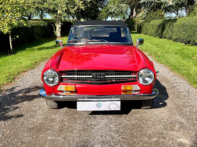Triumph CP 2.5 2dr Convertible manual petrol