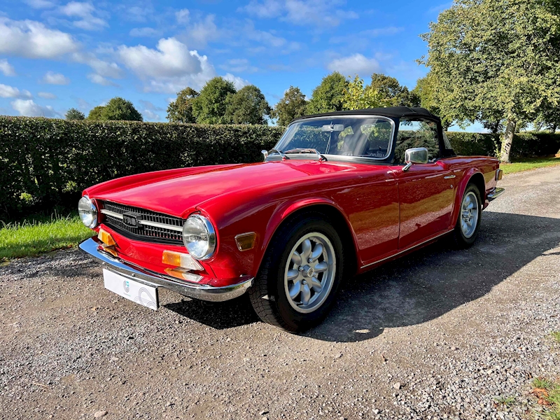 Triumph CP 2.5 2dr Convertible manual petrol