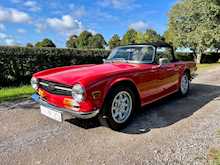 1971 Triumph TR6 CP 150 Manual O/D