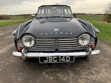 1966/D Triumph Tr4a IRS