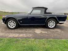 1966/D Triumph Tr4a IRS