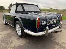 1966/D Triumph Tr4a IRS