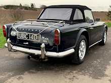 1966/D Triumph Tr4a IRS