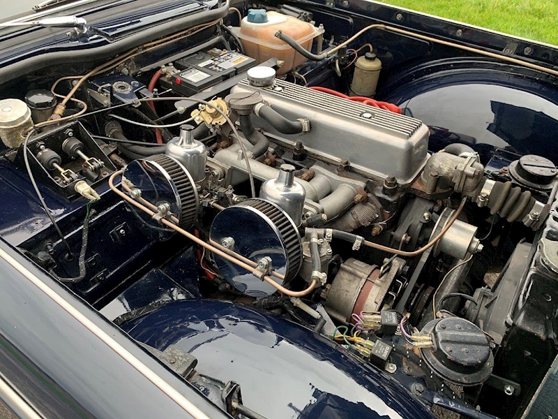 Triumph TR4A IRS “FAST ROAD” 