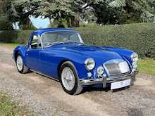 1958 MGA 1500 Coupe 5 speed manual