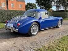 1958 MGA 1500 Coupe 5 speed manual