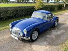 1958 MGA 1500 Coupe 5 speed manual