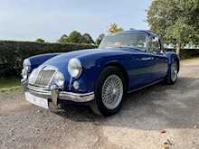 1958 MGA 1500 Coupe 5 speed manual