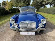 1958 MGA 1500 Coupe 5 speed manual