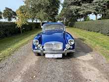 1958 MGA 1500 Coupe 5 speed manual