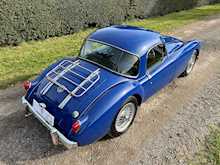 1958 MGA 1500 Coupe 5 speed manual