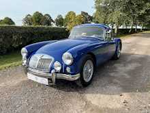 1958 MGA 1500 Coupe 5 speed manual