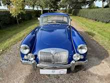 1958 MGA 1500 Coupe 5 speed manual