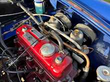 1958 MGA 1500 Coupe 5 speed manual