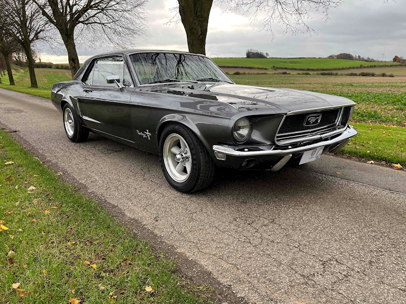 Ford Coupe 5.8 2dr Coupe manual Petrol