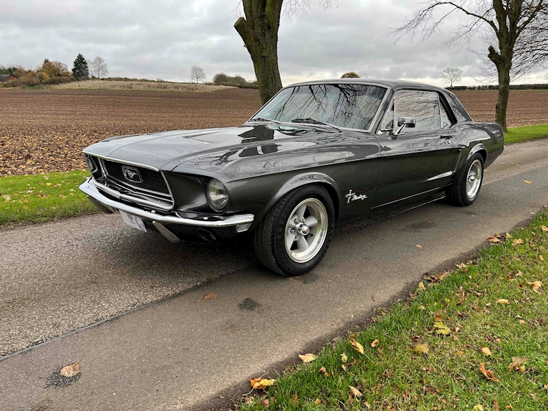 Ford Coupe 5.8 2dr Coupe manual Petrol