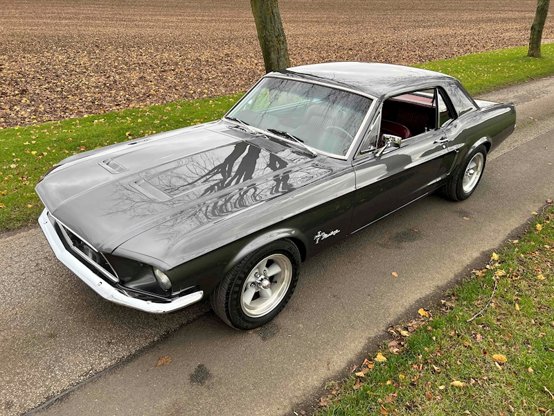 Ford Coupe 5.8 2dr Coupe manual Petrol