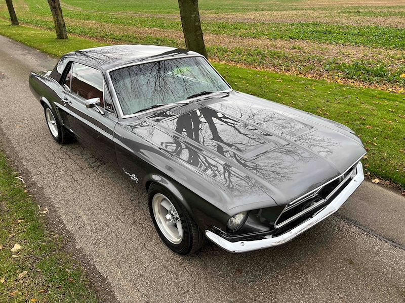 Ford Coupe 5.8 2dr Coupe manual Petrol