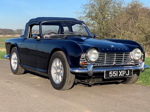 Tr4 Sports 2.1  Petrol
