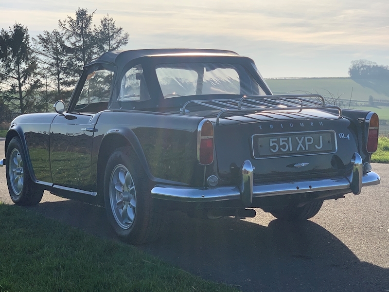 Triumph Tr4 Sports 2.1  Petrol
