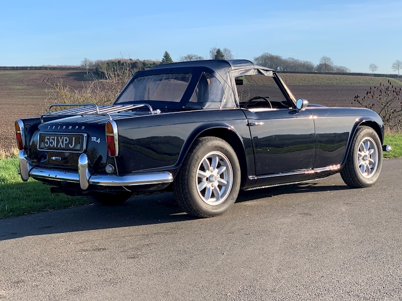 Triumph Tr4 Sports 2.1  Petrol